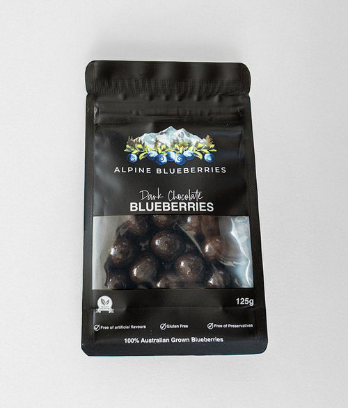 Chocolate Coated Blueberries (Dark)